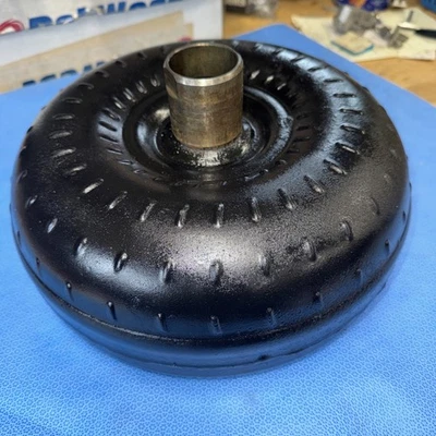 1971-UP FORD C4 TRANSMISSION TORQUE CONVERTER ID CODE #BP 302 Reman-ed Motor - Image 1 of 4