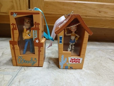 Disney Pixar Toy Story Woody & Jesse Talking Living Magic Adornos Foto 1 de 4