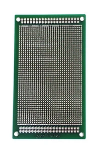 2pc FR4 PCB board Double side KT-1088D size=107x61x1.6mm Pitch=1.778mm Taiwan - Picture 1 of 2