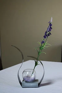 Tischdekoration♥Blumenvase♥Blumenhalter♥Innendekoration - Bild 1 von 4