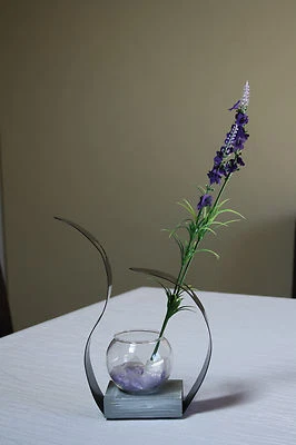 Tischdekoration♥Blumenvase♥Blumenhalter♥Innendekoration - Bild 1 von 4