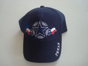 TEXAS COWBOYS  STRAPBACK GOLF BEACH  DEADSTOCK HAT CAP VINTAGE x1 - Picture 1 of 2