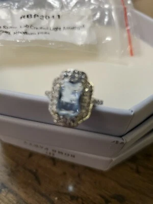 Bomb party Ring Size 5 (kids)Lab Created) light Amethyst 1 (Toe Ring)  - Image 1 of 3