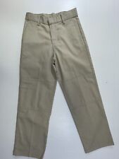 George Boys Cotton Blend Beige Adjustable Inside Wear To School Uniform Pants 8