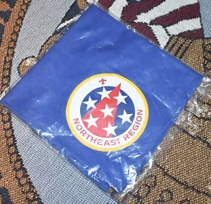 anni 90? Fazzoletto da collo Boy Scouts regione nord-est NUOVO - Foto 1 di 2
