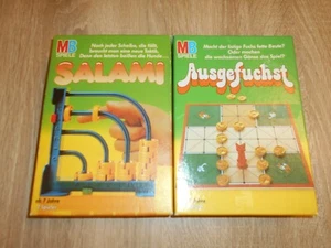MB: Salami + Ausgefuchst - 2 Klassiker von 1984 - komplett - Bild 1 von 3