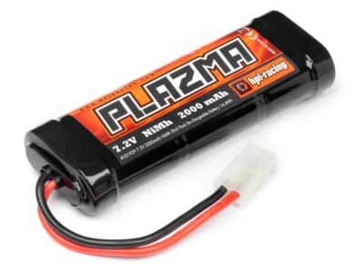Batteria HPI Plazma 2000 MAH 7,2 v Maverick NIMH Race con spina Tamiya