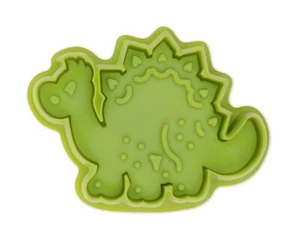 Ausstecher Plätzchenform Keks Präge-Ausstecher mit Auswerfer Dinosaurier 6,5 cm - Bild 1 von 6