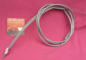 SHIMANO in red GENUINE bike cable sheath CÂBLE ET GAINE DE FREIN AVANT ARRIERE - Bild 1 von 5