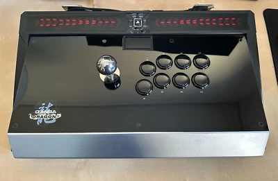 Qanba Dragon Arcade Joystick Controller for PS4/PS3/PC - Image 1 of 4