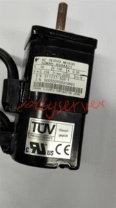 1PCS Gebraucht Yaskawa servo motor SGMAH-A5BAA21 Geprüft - Bild 1 von 3