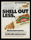 1983 Diamond of California Shelled Walnuts Coupon Advertisement