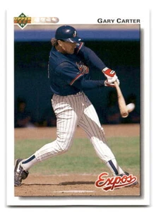 Gary Carter 1992 Upper Deck Baseball #767 Montreal Expos - Picture 1 of 2