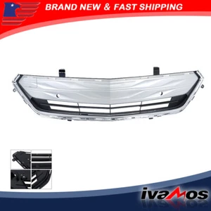 84036280 Front Lower Bumper Grille Silver For Chevrolet Volt Premier 2016-2019 - Picture 1 of 19