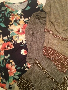 NEU Neu mit Etikett Oddi Top Damen Plus 1XL 2XL 3XL Größe und Farbe wählbar fließender Haifischbiss - Bild 1 von 10