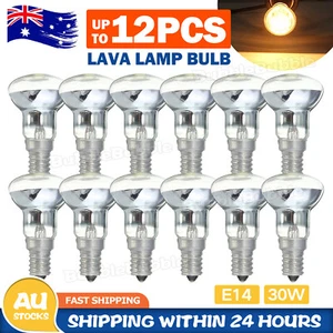 Replacement Lava Lamp Bulb E14 R39 30W Spotlight Screw in Reflector Light Bulb - Picture 1 of 13