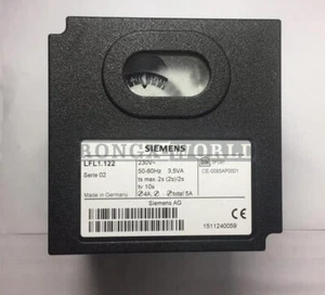 UNO Controlador Quemador Siemens LFL1.122 NUEVO - Imagen 1 de 1