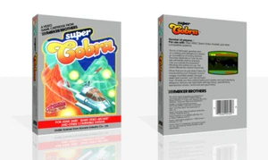 - Super Cobra 2600  Game Case Box + Cover Art Work Only  - Picture 1 of 11