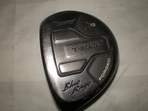 LEFTY Mizuno T Zoid Blue Rage Forged 3-15* Wood cExar Platinum MU Graphite R LH - Picture 1 of 4