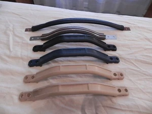 Vintage Classic Car Handles, Plastic, Rubber & Leather, Original Parts - Picture 1 of 12