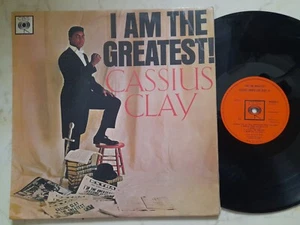 Cassius Clay (Mohammad Ali) I Am The Greatest ! 1963 UK CBS 1st Press Mono LP - Picture 1 of 8