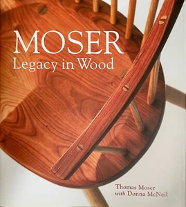Moser: Vermächtnis in Holz von Thomas Moser, nagelneuer Zustand - Bild 1 von 2