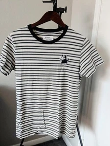Medium Rooster Teeth RWBY Beowolf Sketch Striped T-Shirt - Picture 1 of 3