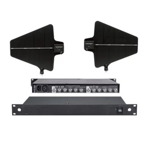 Antenna distributor amplifier For uhf 4 Channel Wireless Mics system 500-952MHz - Picture 1 of 3