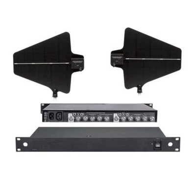 Antenna distributor amplifier For uhf 4 Channel Wireless Mics system 500-952MHz - Image 1 of 3