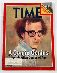 Time Magazine April 30, 1979 Woody Allen Cover - Picture 1 of 8