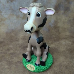 Kemps Cow Edición Limitada Lácteos Bobble Head Fudgie BD&A Marrón Chocolate - Imagen 1 de 6