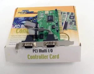 Moschip NM9735 SD-PCI9835-2s2-Port Serial PCI Card - Picture 1 of 3