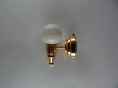 Heidi Ott  #YL2625 Dollhouse Miniature Light 1:12 Scale LED Wall Lamp - Image 1 of 2