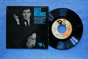 GUY BEDOS / EP BARCLAY 70 789 ( Verso 1 ) / BIEM 1965 (F) - Imagen 1 de 2