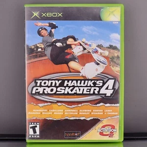 Tony Hawk’s Pro Skater 4 (Original Xbox, 2002) - Skate or Bail with Style! - Picture 1 of 3