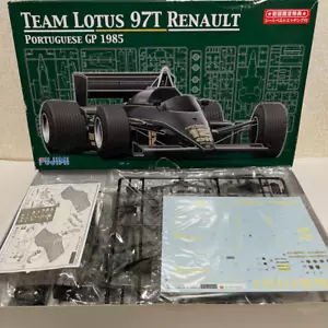 Fujimi 1/20 Lotus 97T Renault 1985 Portuguese GP #12 Plastic Model resale kit - Picture 1 of 9