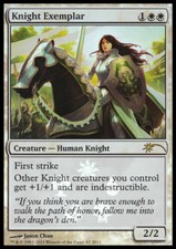 KNIGHT EXEMPLAR (Media Promo) - MTG Foil Promo Creature
