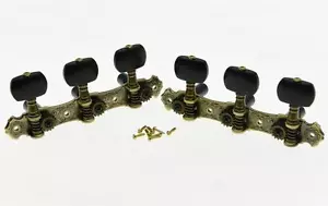 High Quality Bronze Classical Guitar Tuners Classic Tuning Keys Machine Heads - Picture 1 of 5