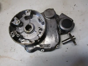 1979 yamaha XS750 XS 750 left side engine cover clutch actuator idler gear shaft - Bild 1 von 2