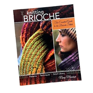 Knitting Brioche: The Essential Guide to the Brioche Stitch by Marchant, Nancy - Bild 1 von 6