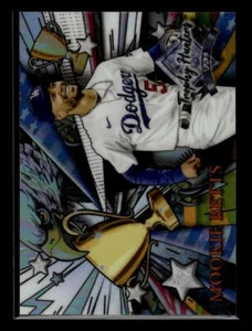 2022 Stadium Club Chrome #RL-16 Mookie Betts Trophy Hunters - Picture 1 of 2