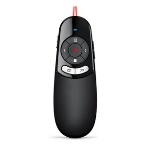 Powerpoint Clicker mit Laserpointer 2,4 GHz Presenter Long Range PPT Clicker fo... - Bild 1 von 8