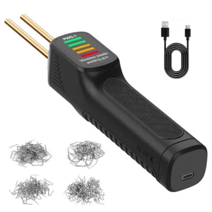Plastic Welder Kit Soldering Tool Car Bumper Repair Welding Gun 200PCS Staples - Picture 1 of 13