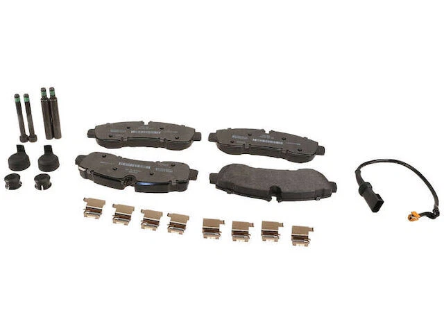 Juego Pastillas Freno Traseras Para Ford Transit-250 2020-2024 2021 2022 2023 QK338SJ Foto 1 de 1
