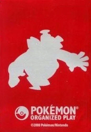 THE POKÉMON COMPANY 1 sleeve Dusknoir Silhouette / Noctunoir | Pokemon Organized Play (2008) NEW
