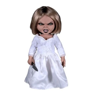 DeLuxe Seed of Chucky Puppe 15" Talking TIFFANY 38cm Sound beweglich Mezco Toyz