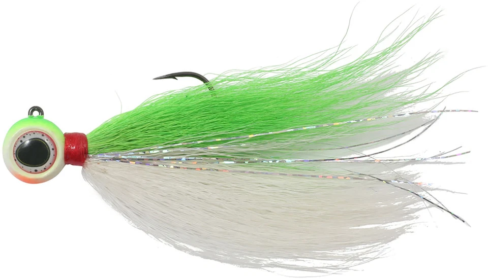 Northland Tackle Deep-Vee Bucktail Hair Jig - 1 Pack Foto 1 de 1