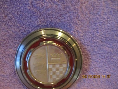 Ford Torino Fomoco 1967-1971 emblema de moldura de techo derecho # C80B-63517A20-A envío gratuito Foto 1 de 4