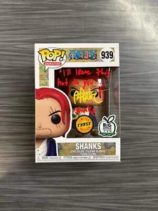 Funko POP! Animation: One Piece - Shanks (Big Apple)(CHASE)(Signed/Brandon Potte - Picture 1 of 7