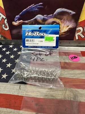 HoBao 11268 SUSPENSION SHOCK SPRING SET: Front & Rear 4pc. - Image 1 of 4